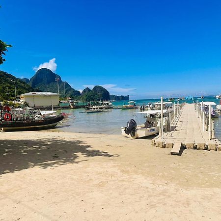 Hangout'S Hostel El Nido Buitenkant foto